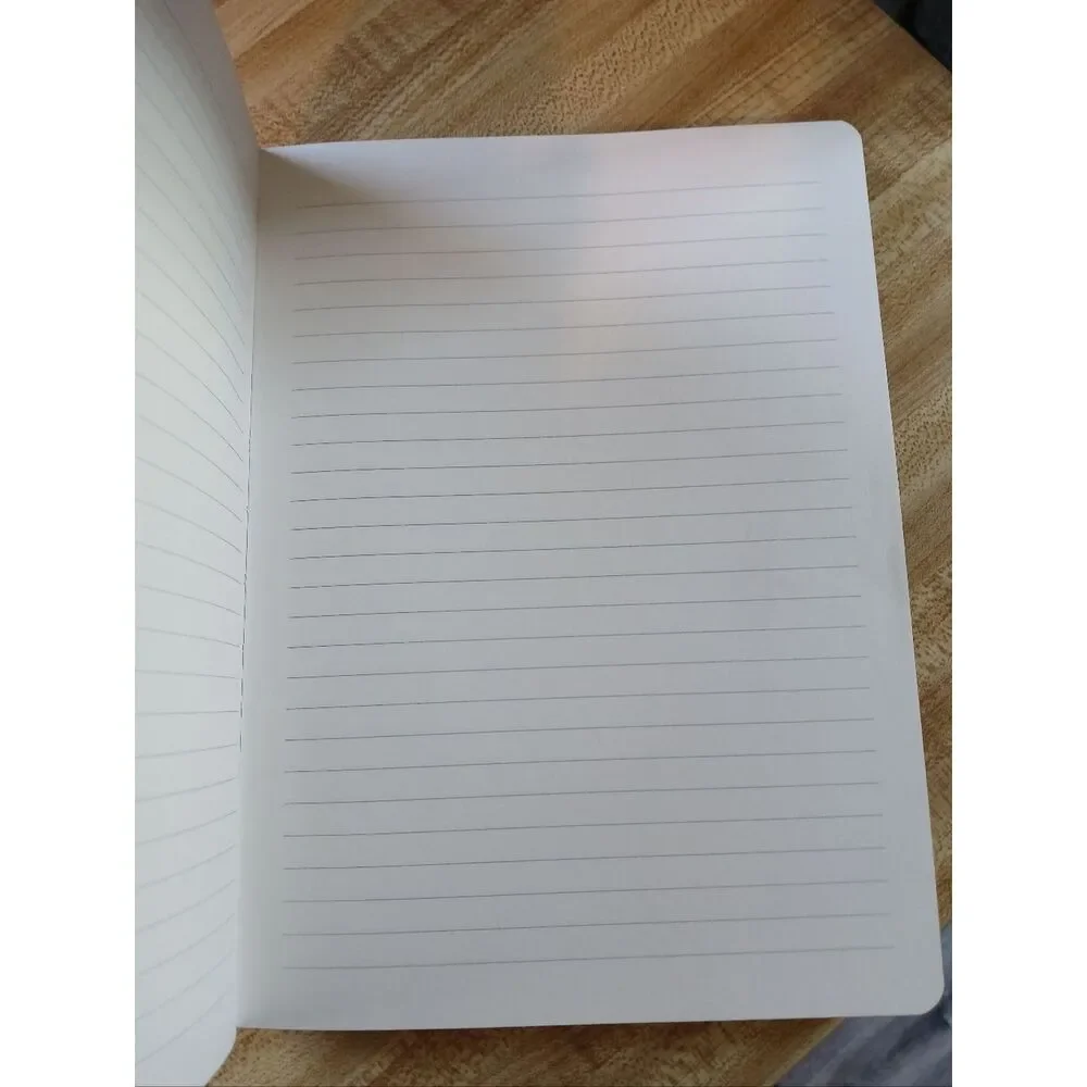 Studio Casey Notebook with Phone Loop - Pink and Mustard Check